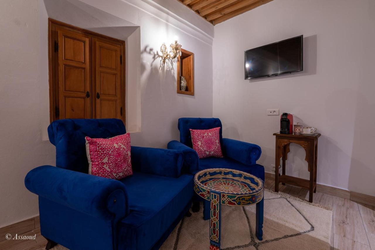 Dar Chama Chefchaouen Esterno foto