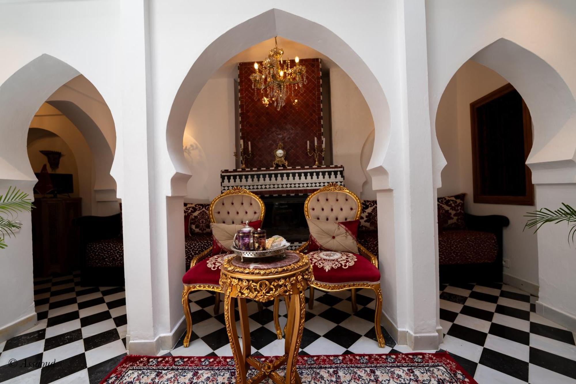 Dar Chama Chefchaouen Esterno foto