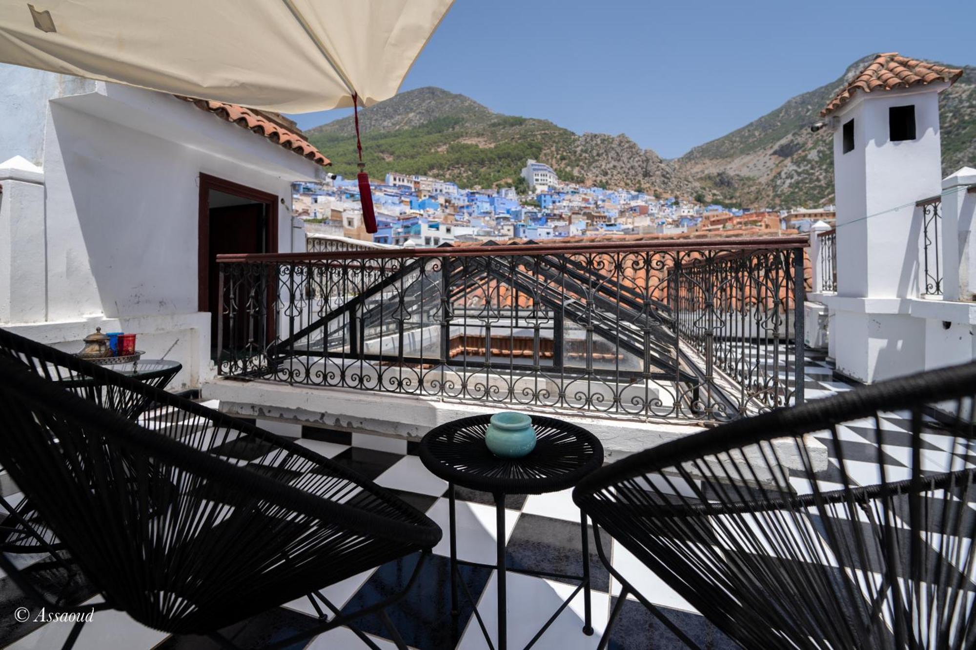 Dar Chama Chefchaouen Esterno foto