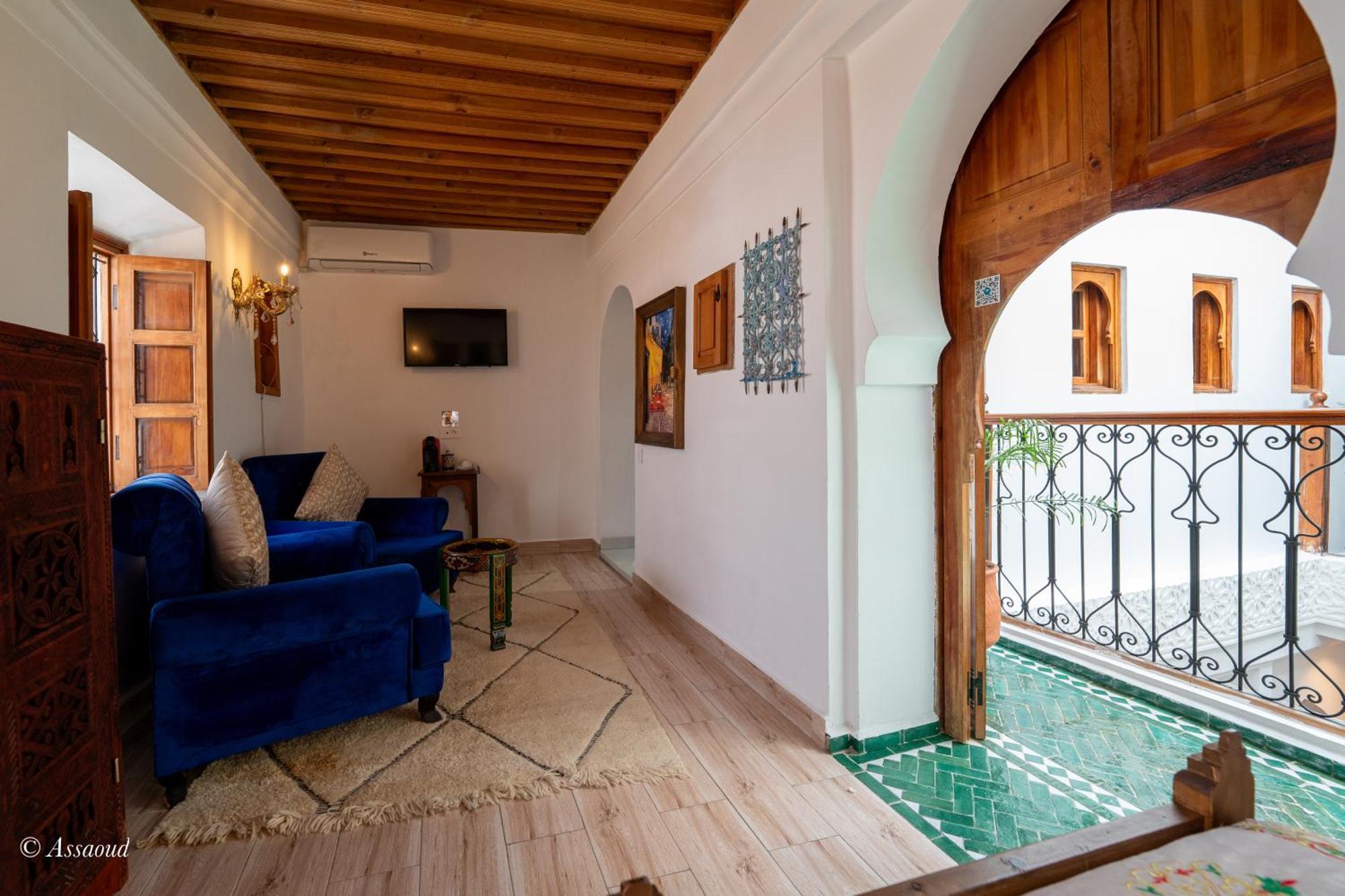 Dar Chama Chefchaouen Esterno foto