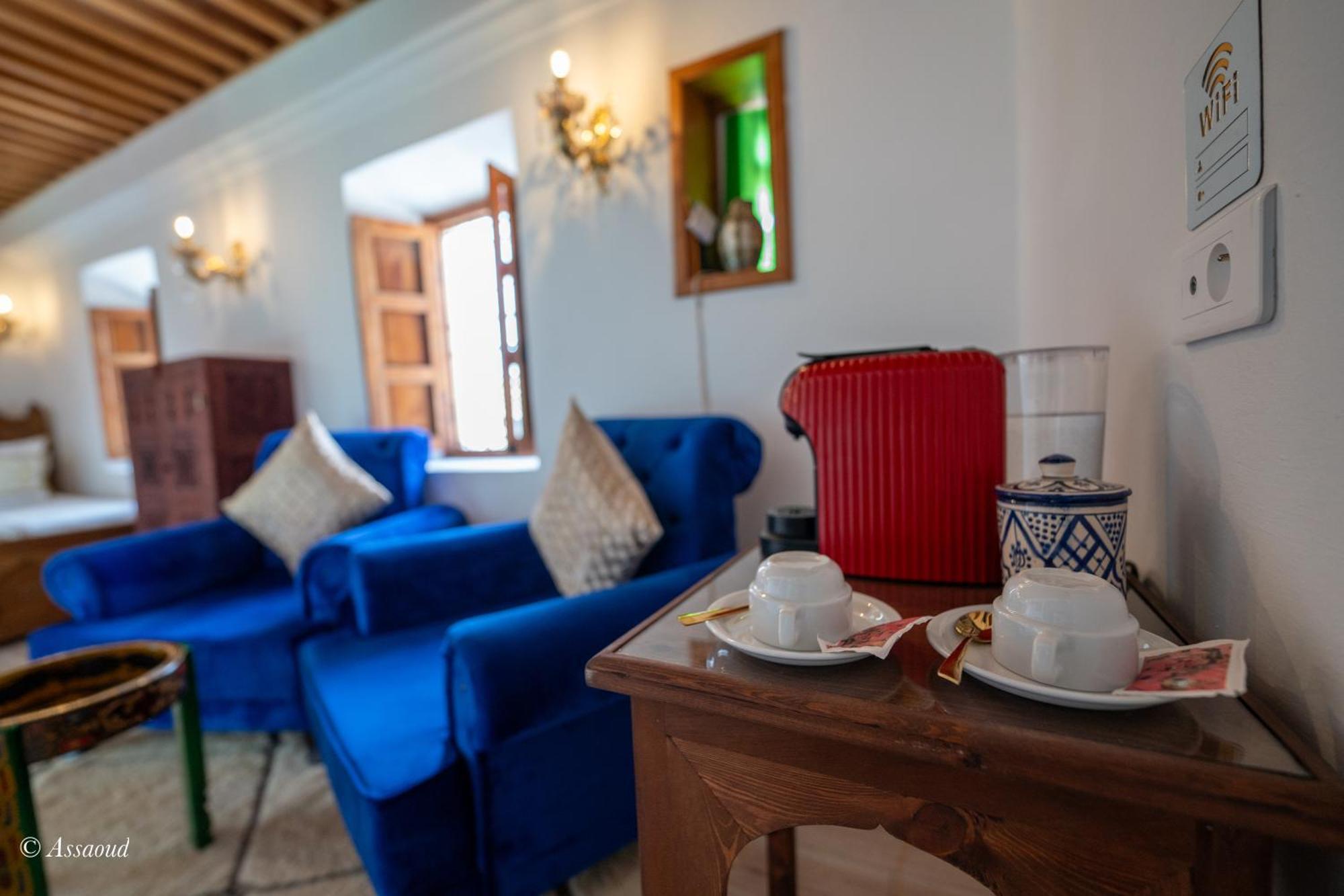 Dar Chama Chefchaouen Esterno foto