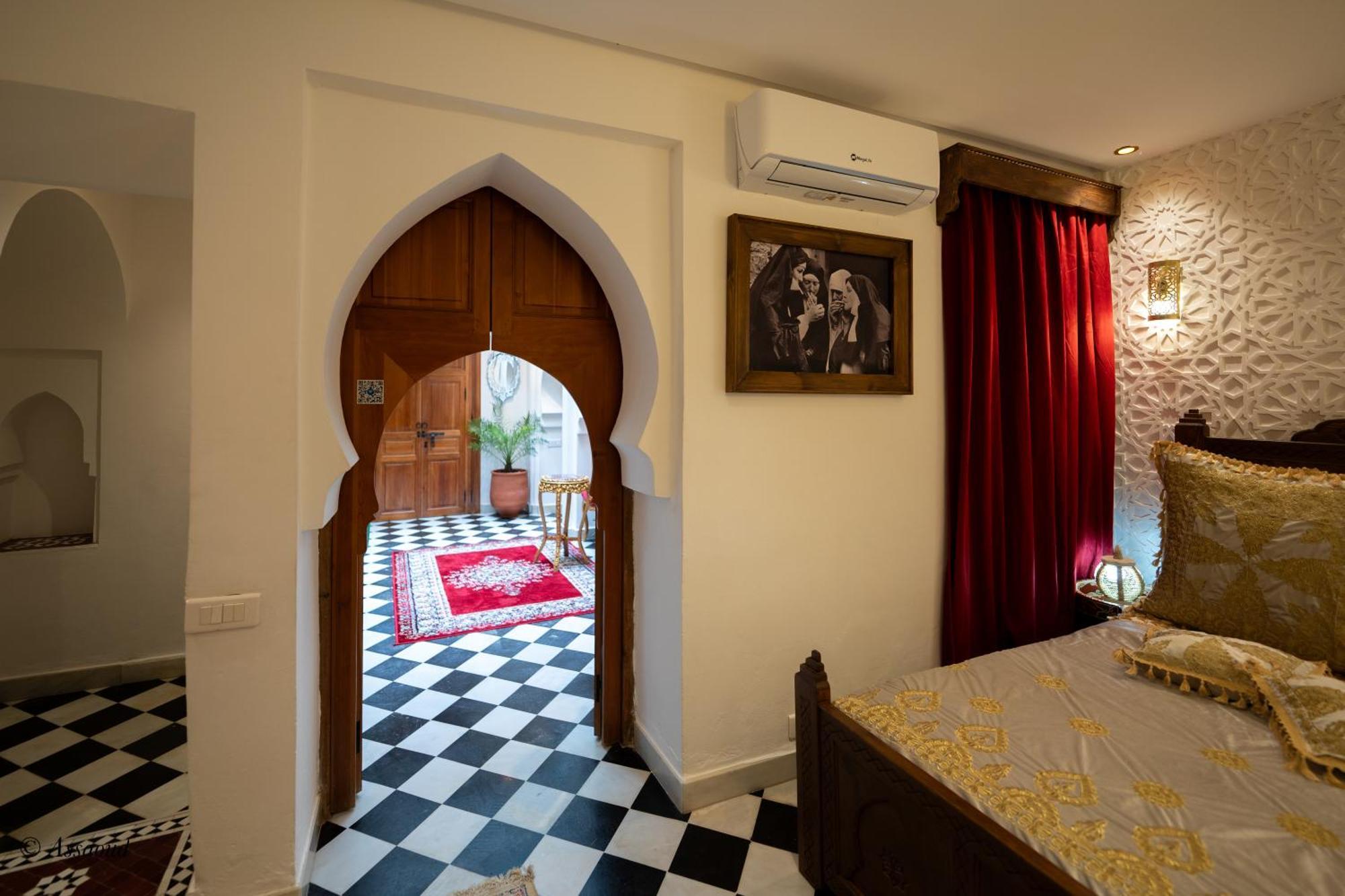 Dar Chama Chefchaouen Esterno foto
